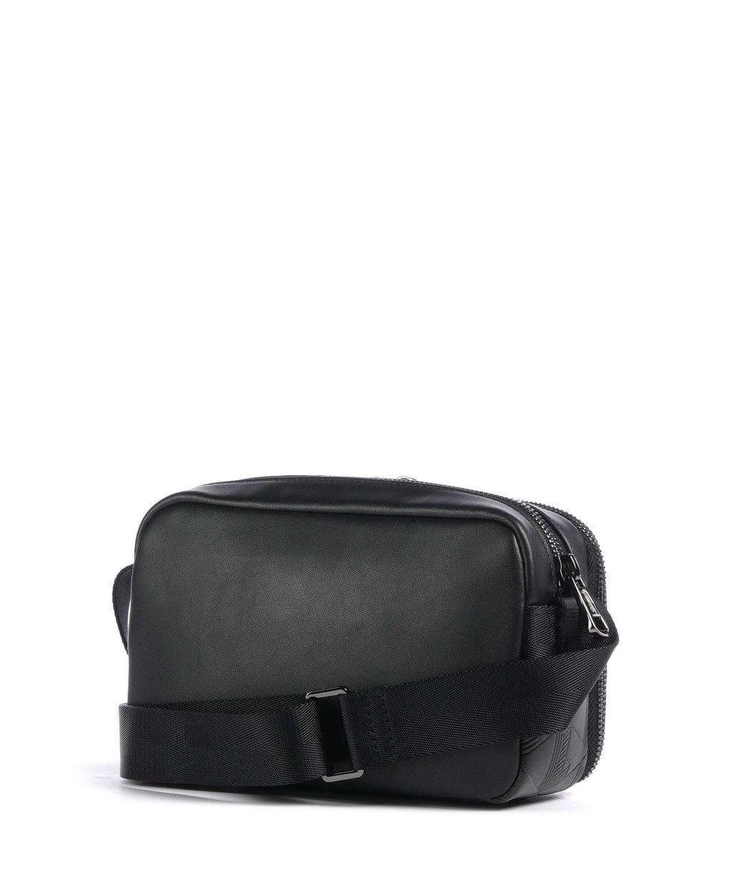 Lacoste Nomogramme Crossbody bag noir