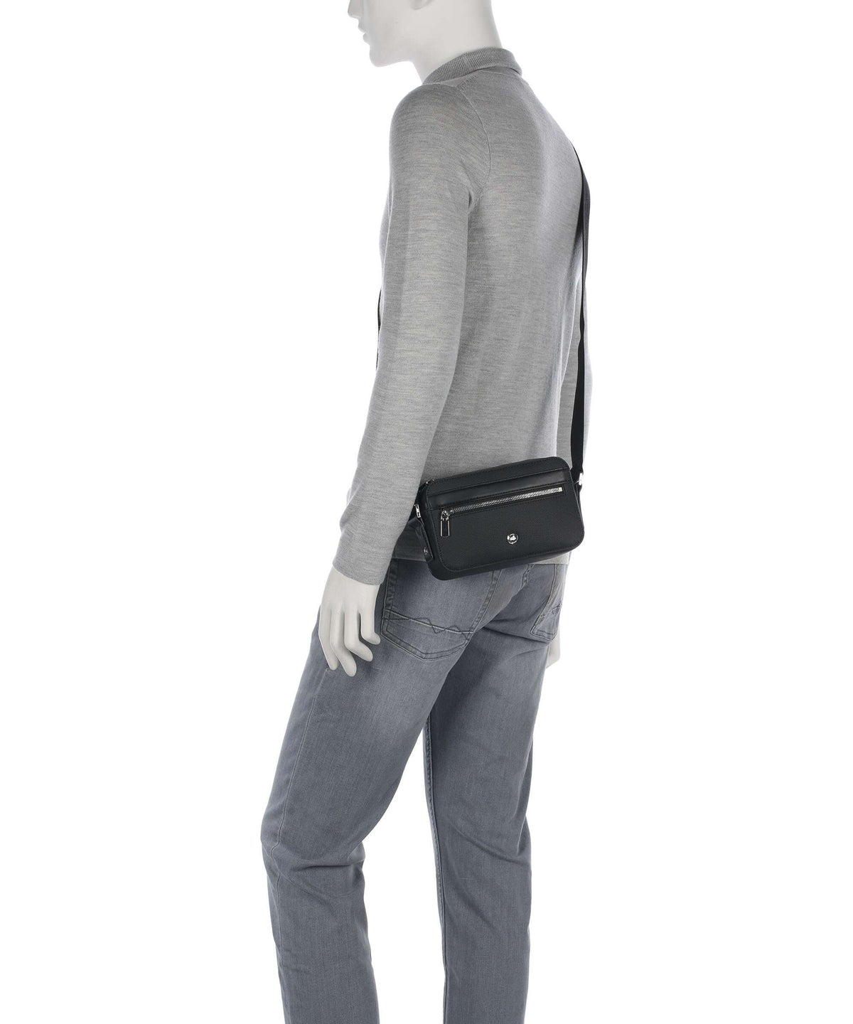 Lacoste Langon Crossbody bag noir