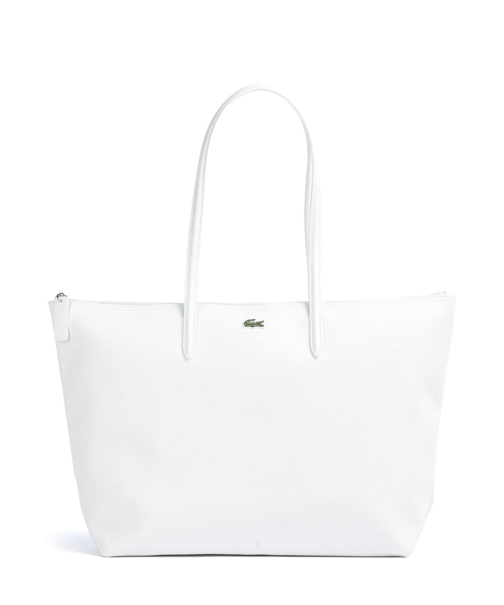 Lacoste L.12.12 Concept Tote bag blanc