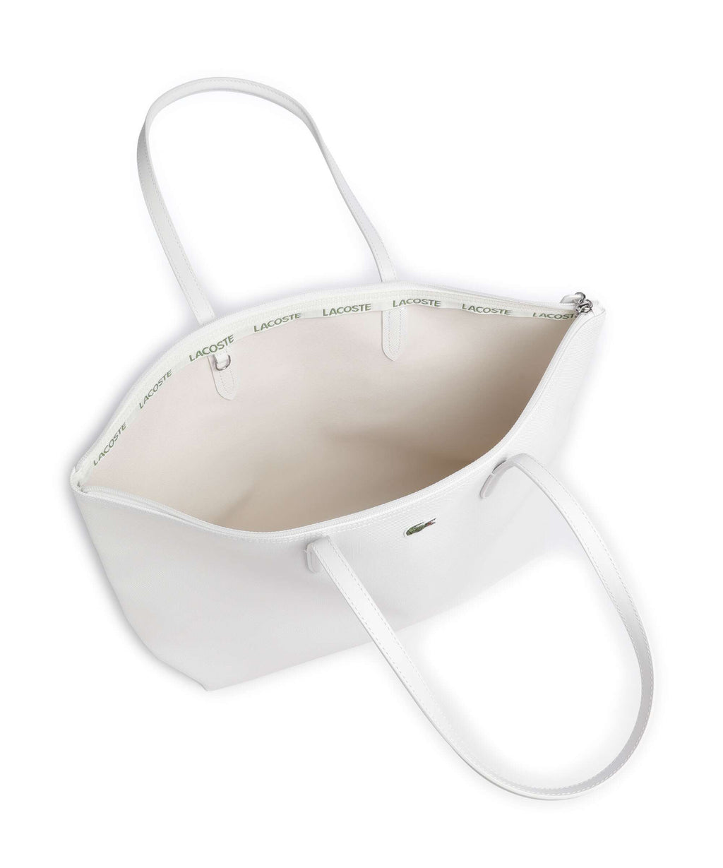 Lacoste L.12.12 Concept Tote bag blanc