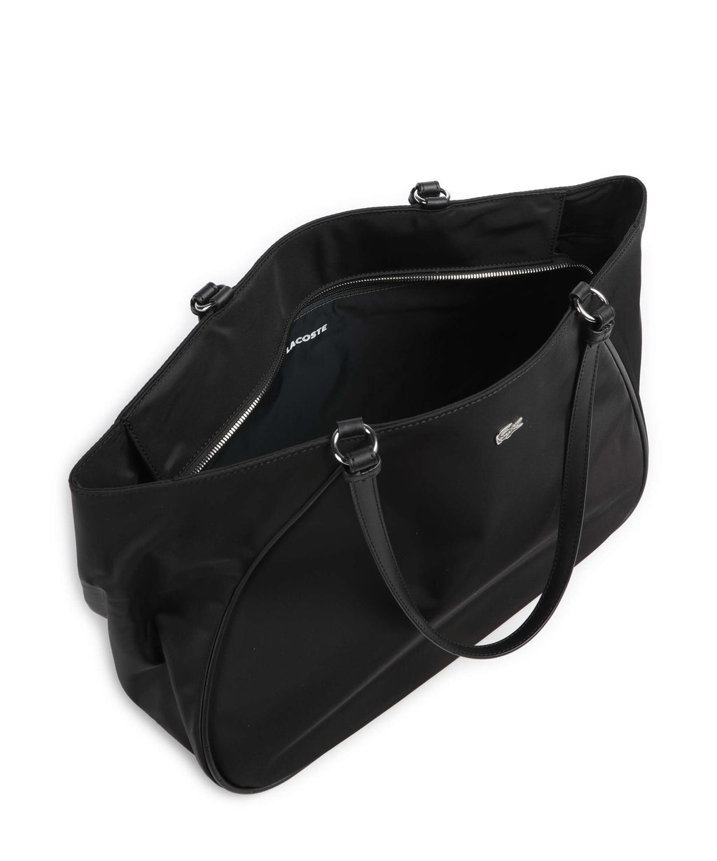 Lacoste Day in L Tote bag noir