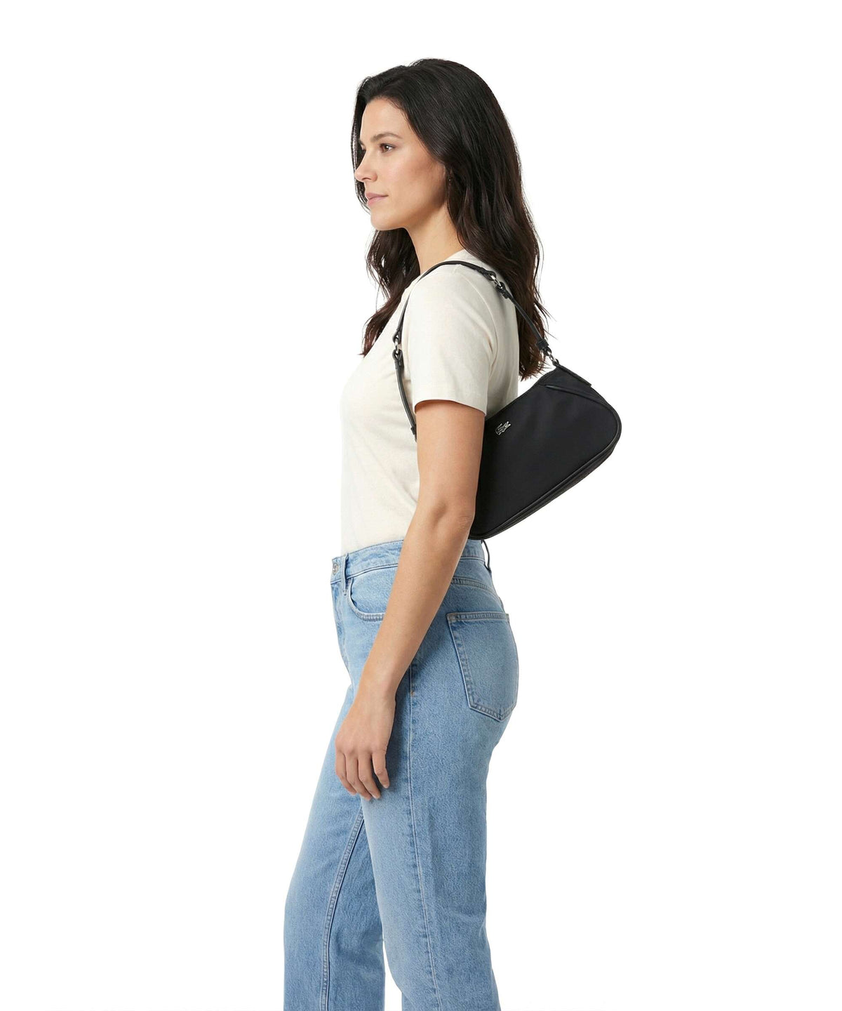 Lacoste Day in L Shoulder bag noir