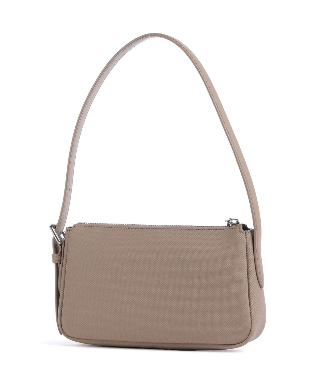 Lacoste Daily City Shoulder bag taupe