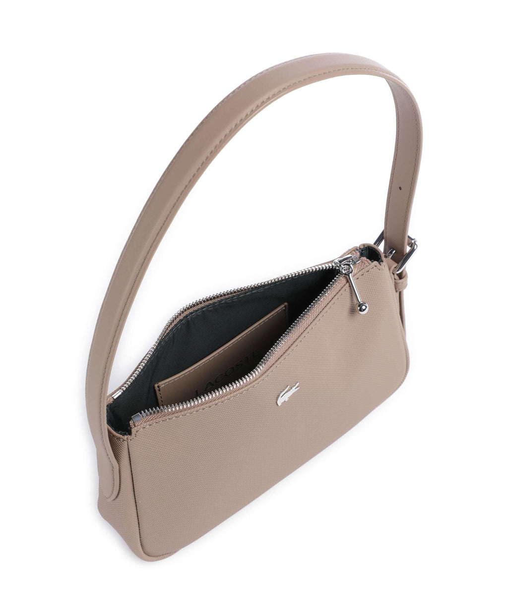 Lacoste Daily City Shoulder bag taupe