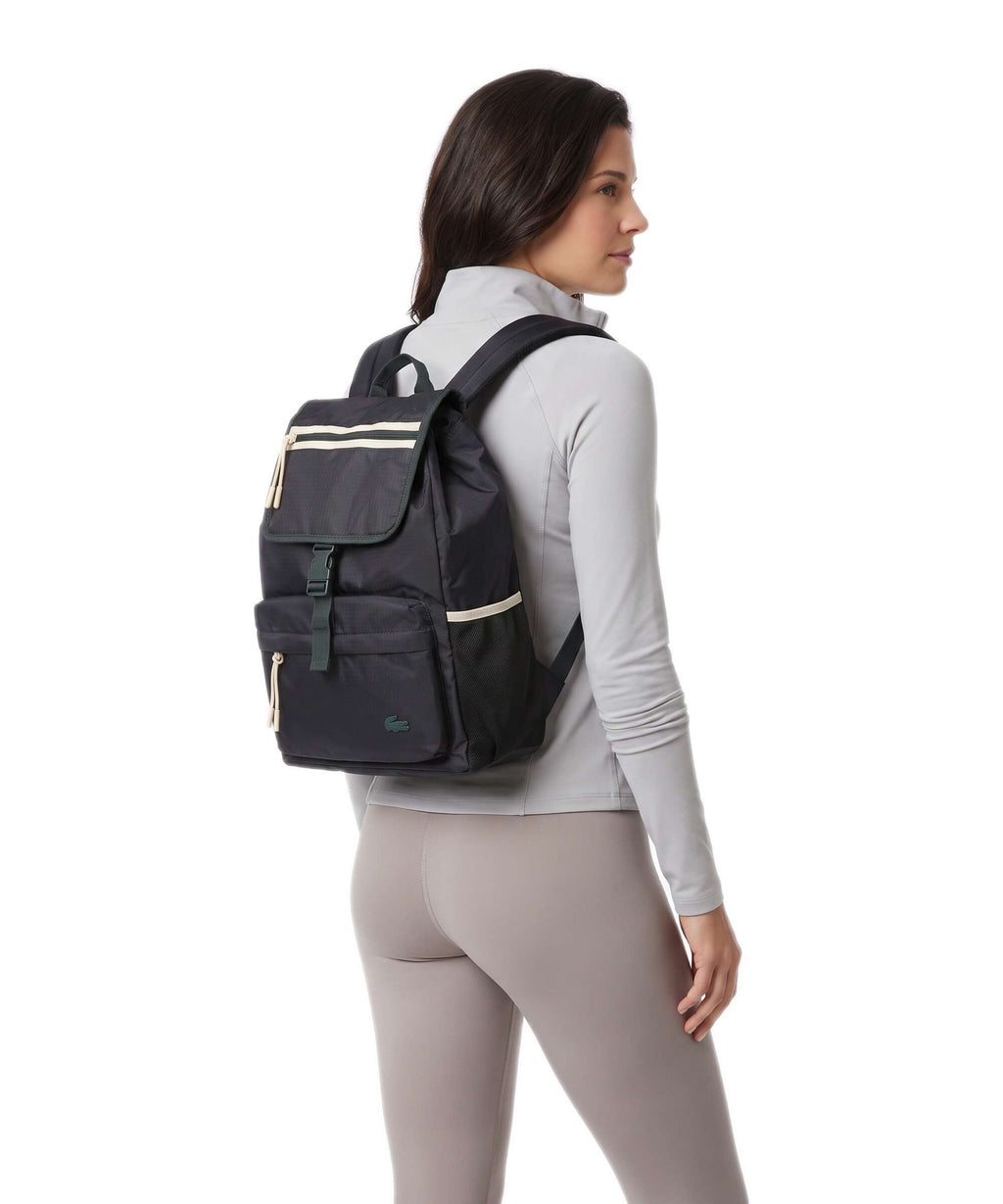 Lacoste Omnisport Backpack abimes sinople naturel