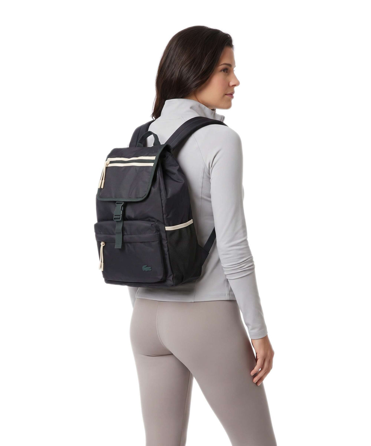 Lacoste Omnisport Backpack abimes sinople naturel