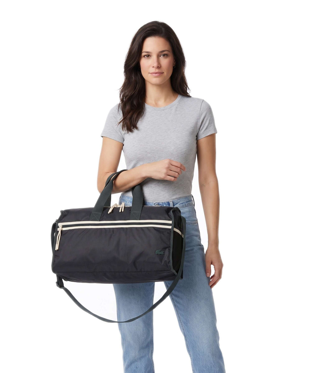 Lacoste Omnisport Weekend bag abimes sinople naturel