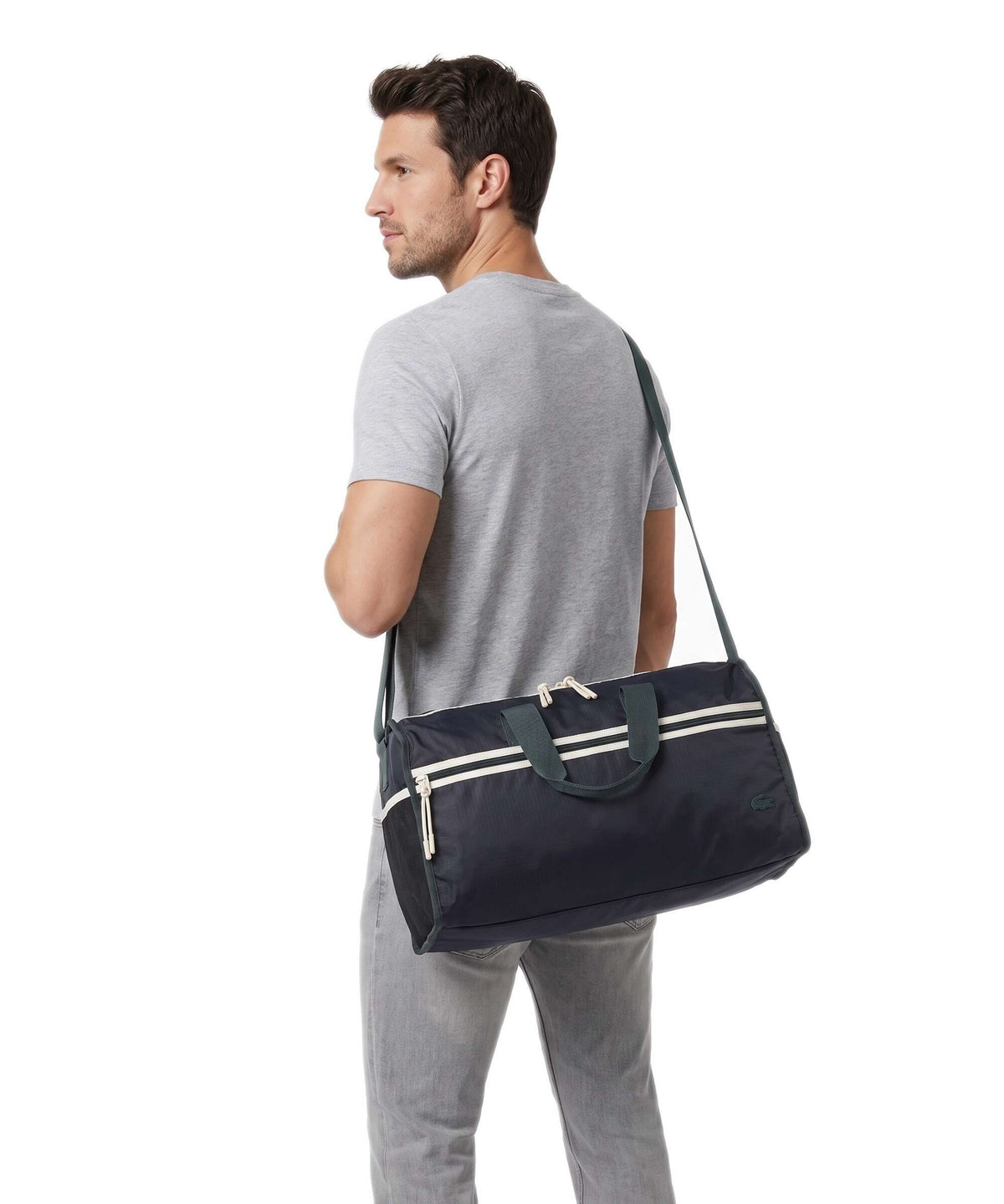 Lacoste Omnisport Weekend bag abimes sinople naturel