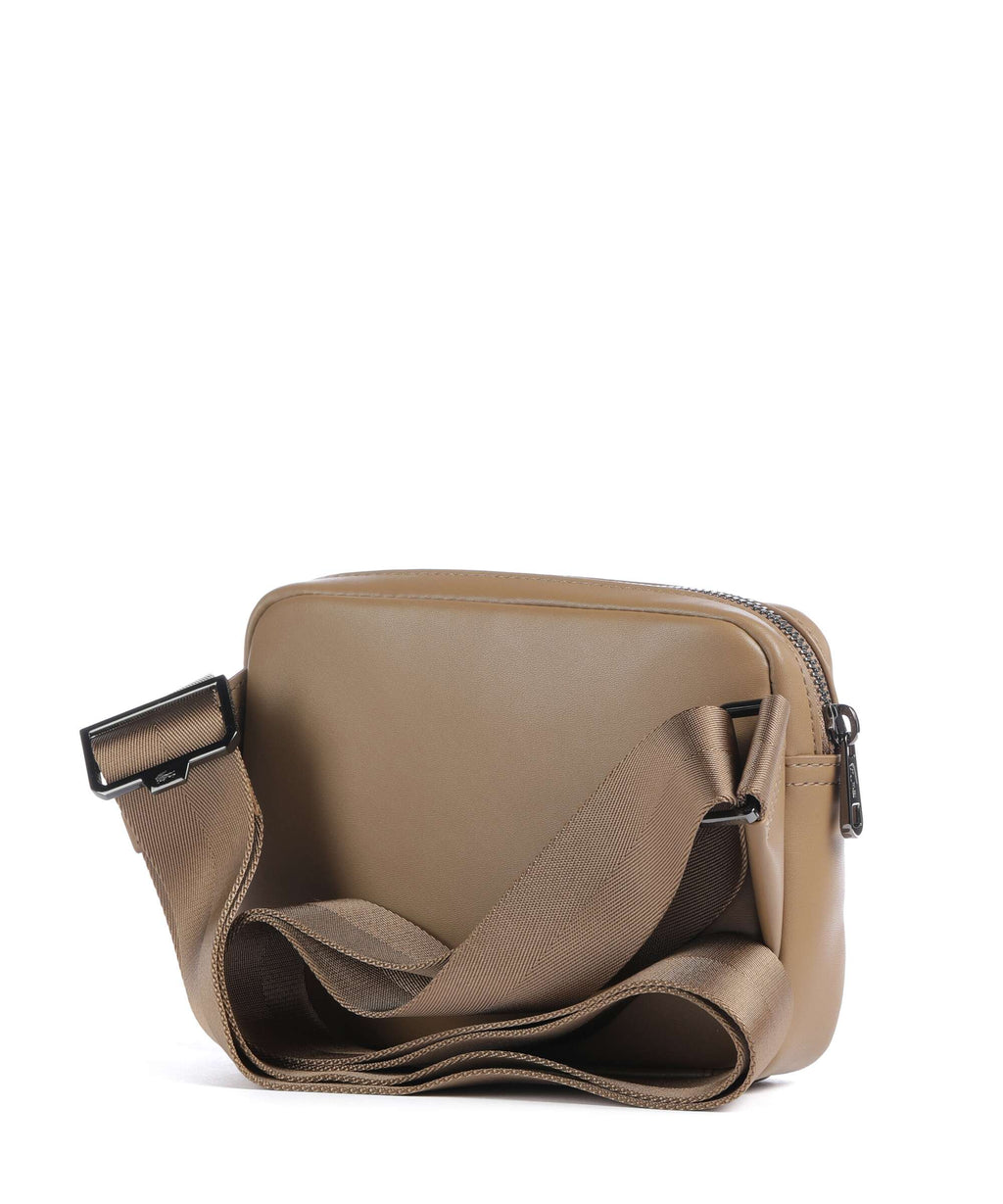 Lacoste Nomogramme Crossbody bag cookie