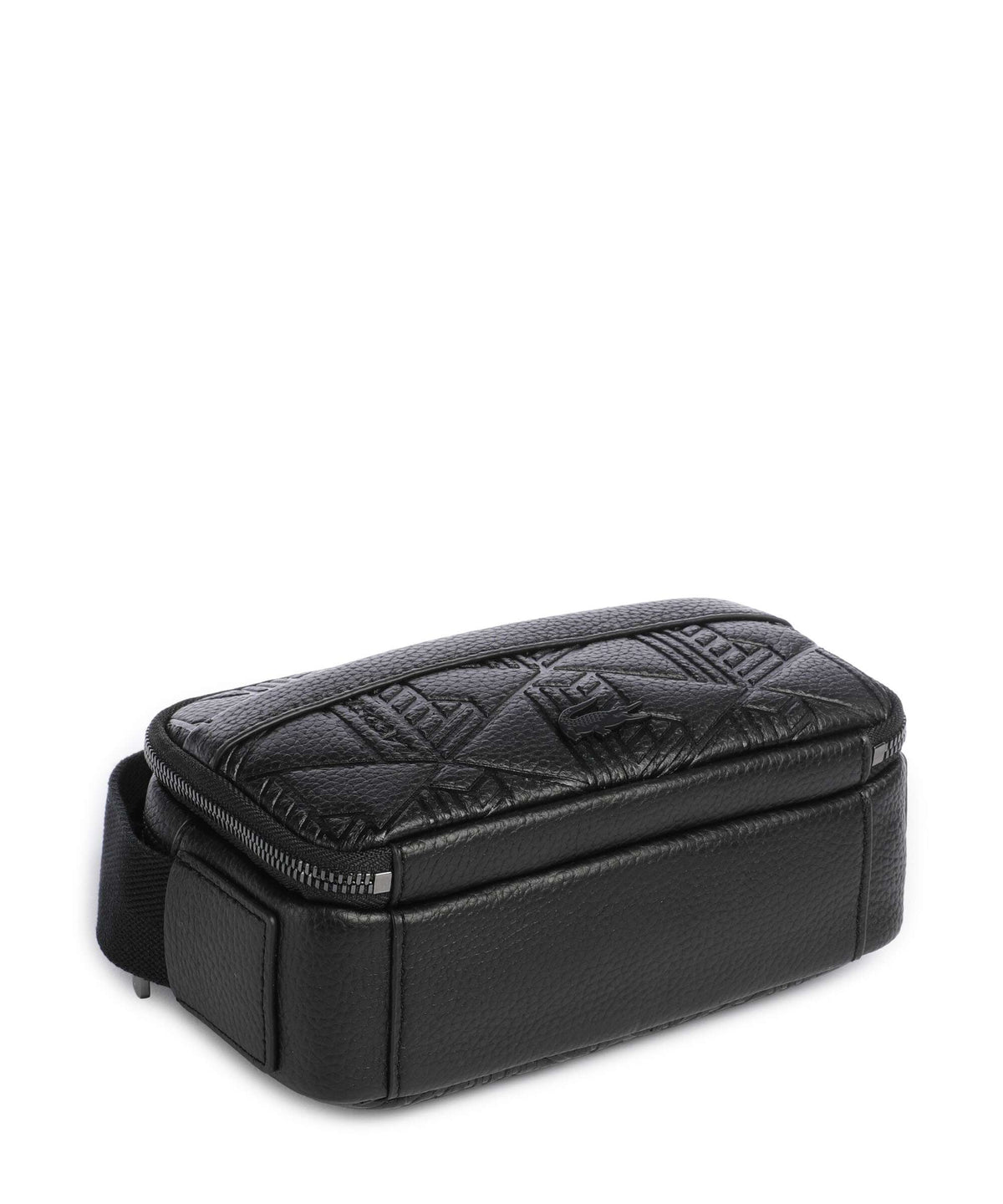 Lacoste Megagrain Crossbody bag noir
