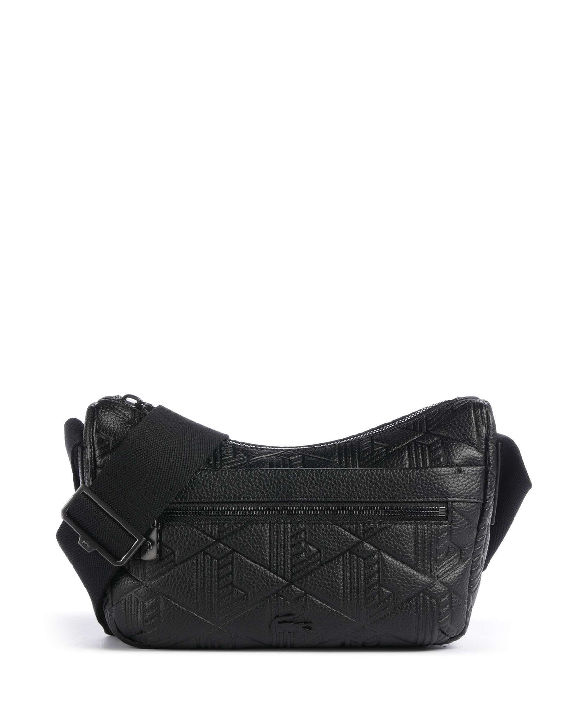 Lacoste Megagrain Crossbody bag noir