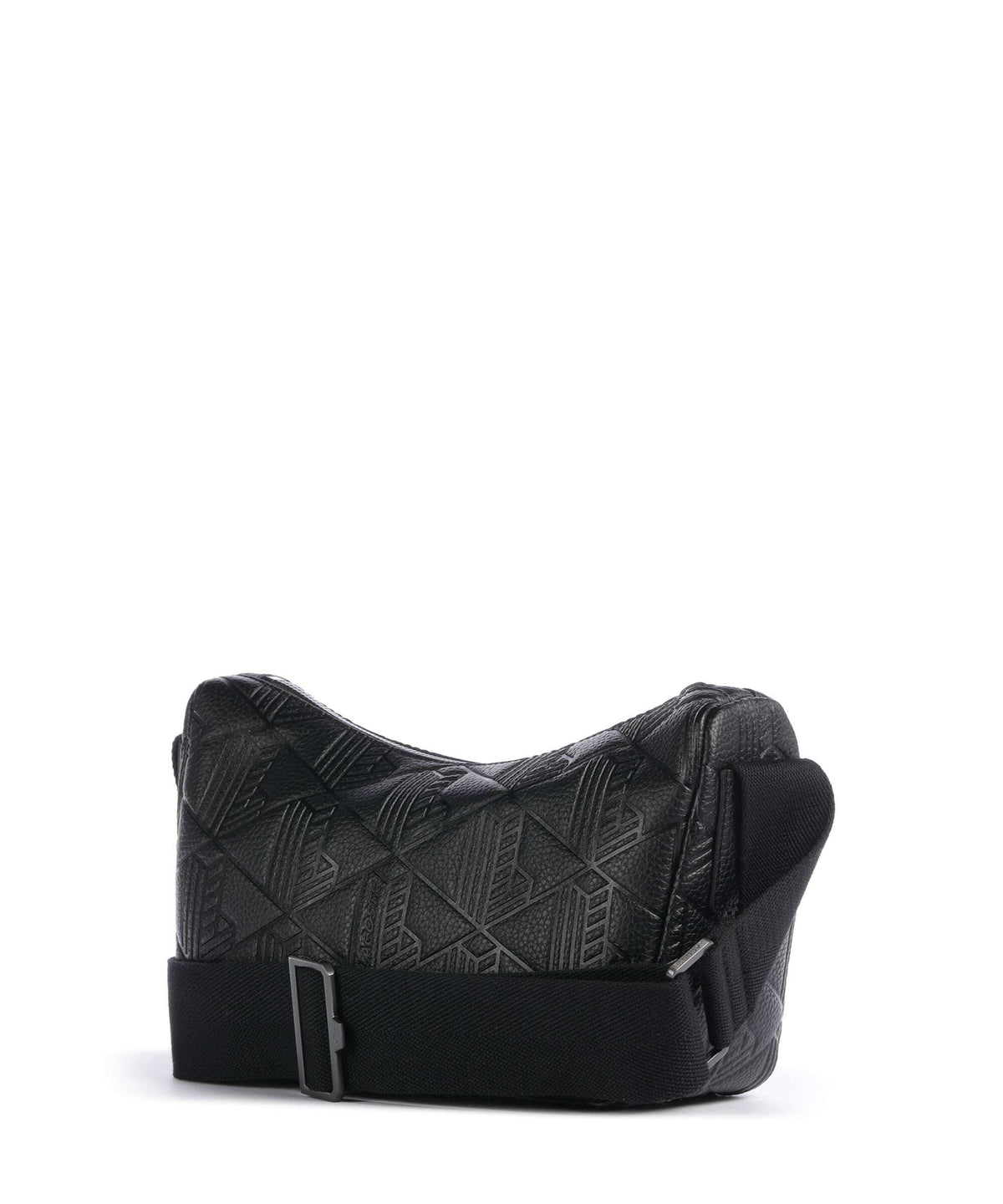 Lacoste Megagrain Crossbody bag noir