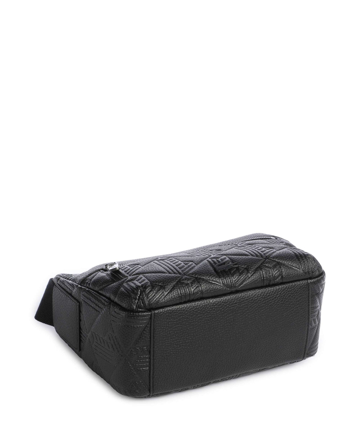 Lacoste Megagrain Crossbody bag noir