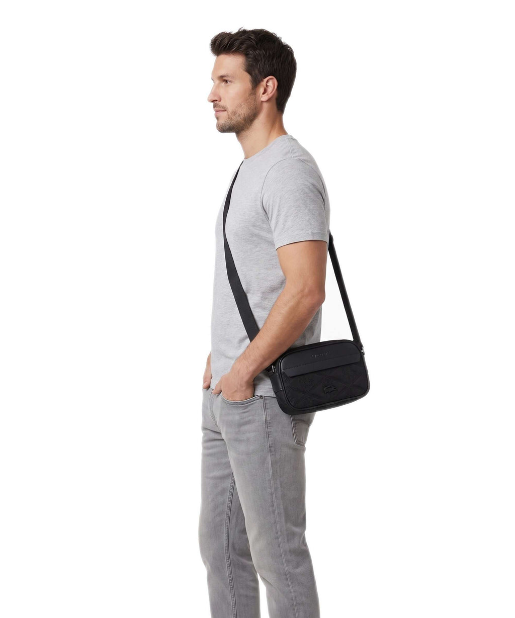 Lacoste The Blend Crossbody bag noir