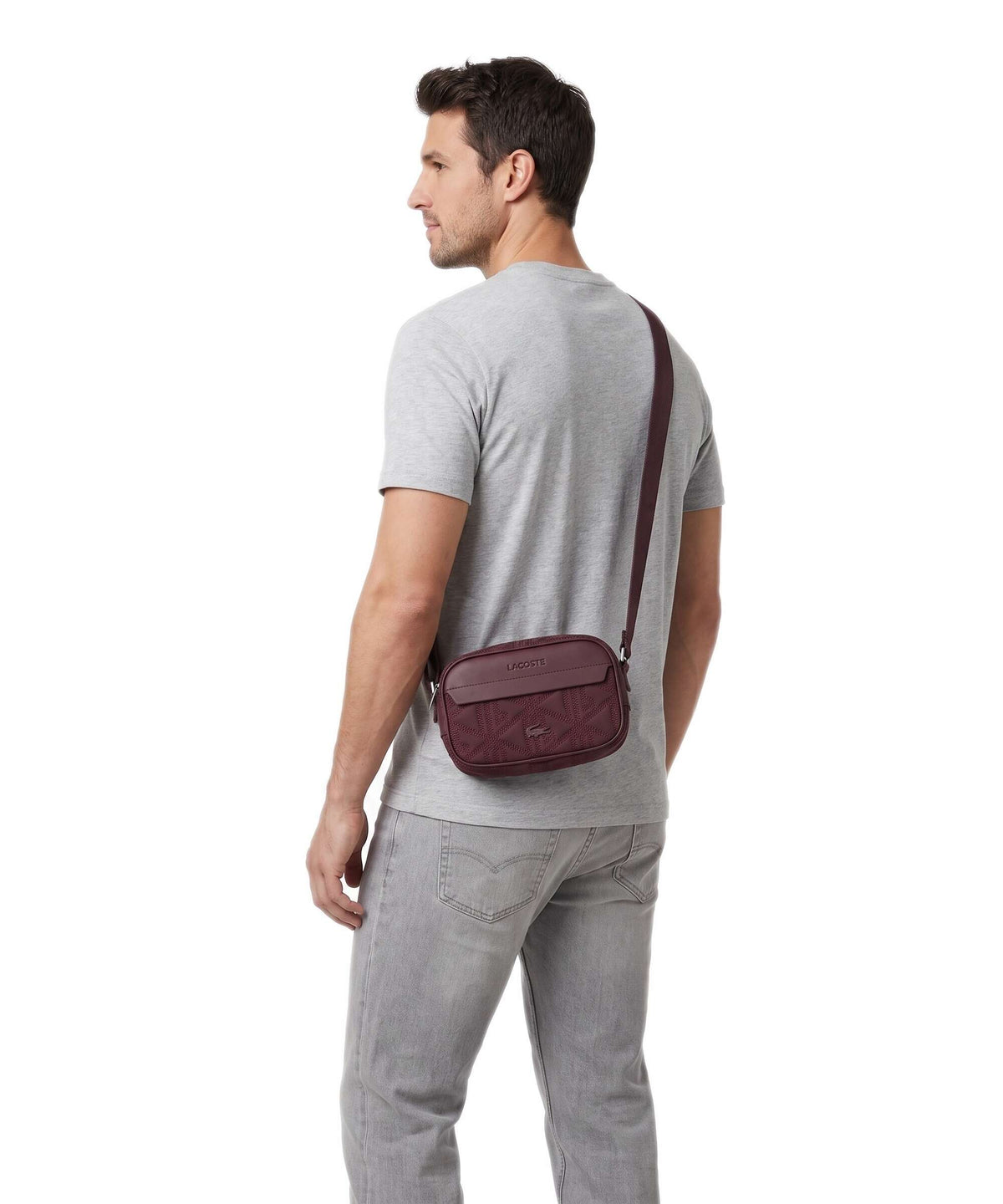 Lacoste The Blend Crossbody bag oxalis