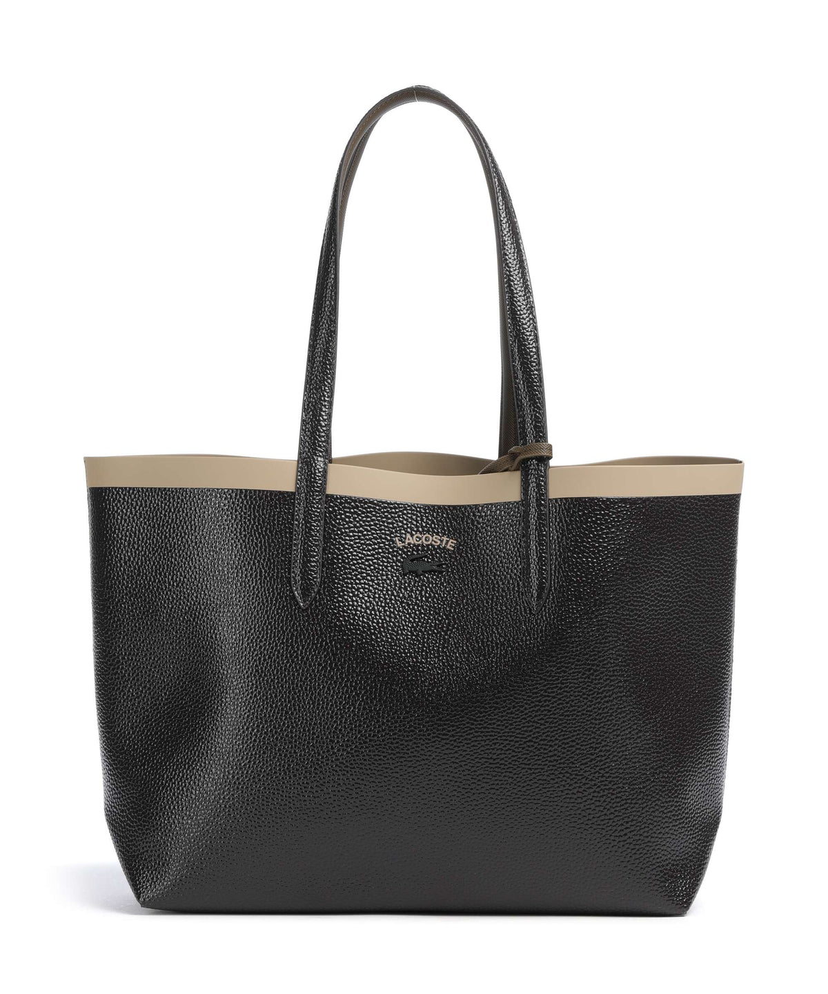 Lacoste Anna Tote bag buffle mascara