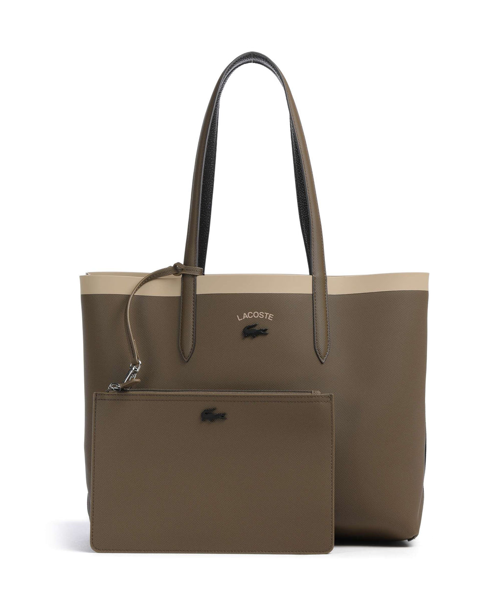 Lacoste Anna Tote bag buffle mascara