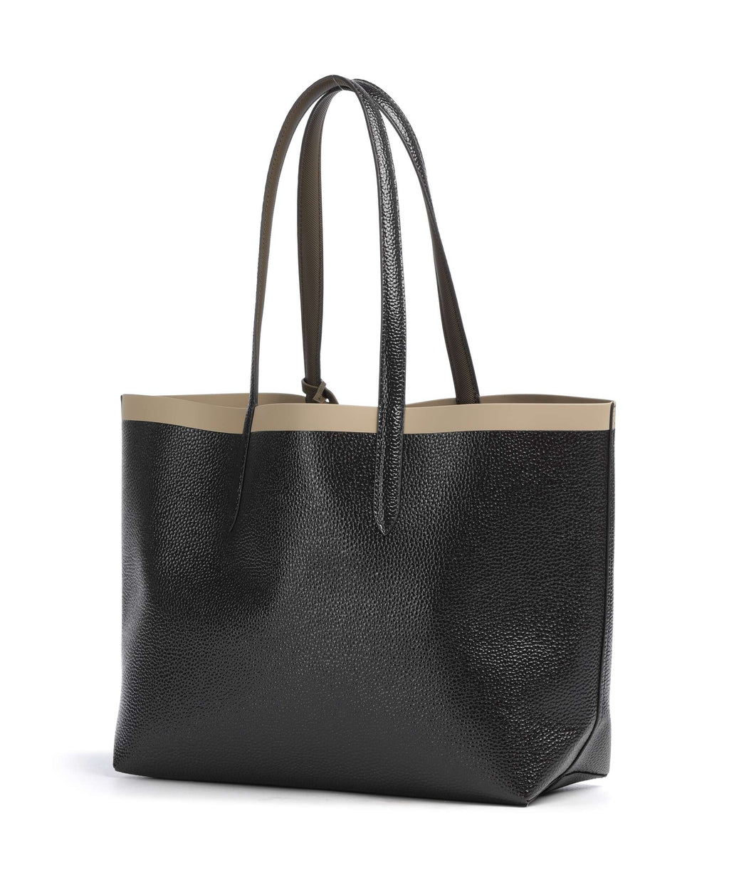 Lacoste Anna Tote bag buffle mascara