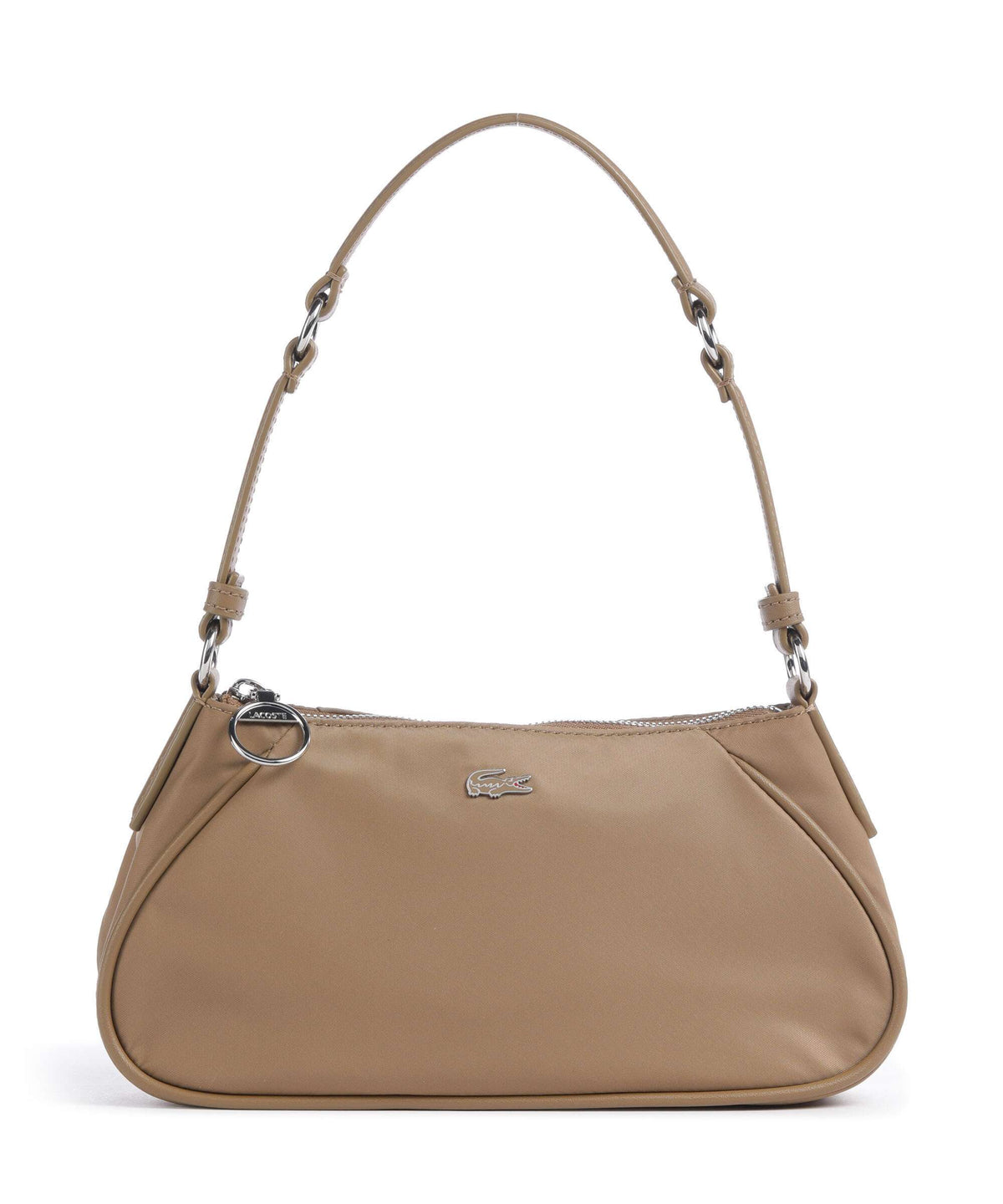 Lacoste Day in L Shoulder bag cookie