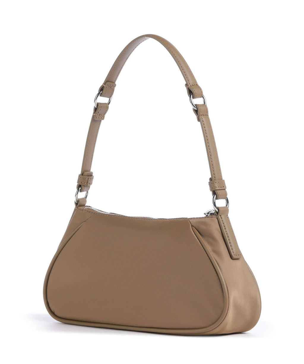 Lacoste Day in L Shoulder bag cookie