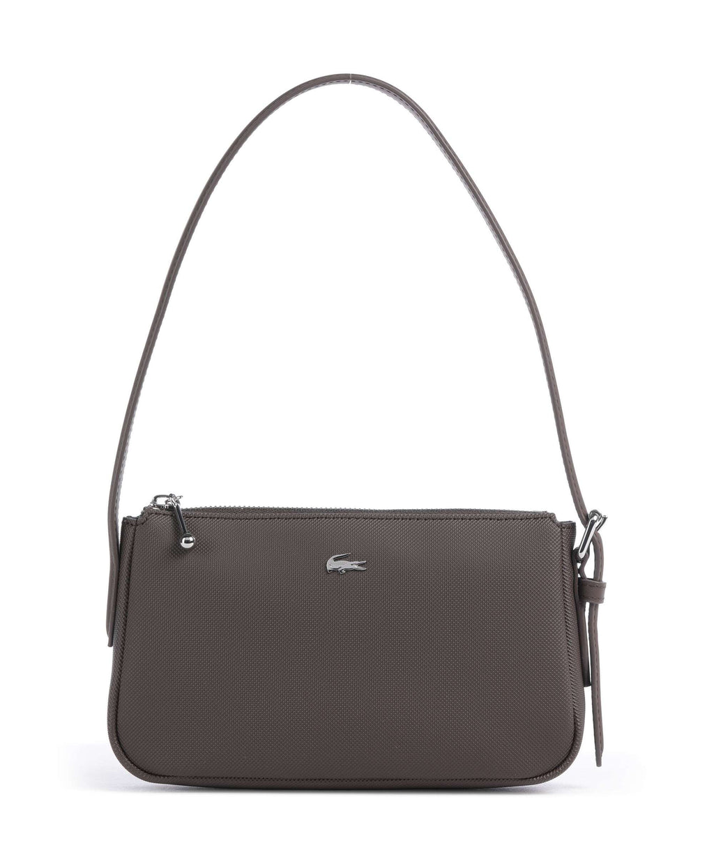Lacoste Daily City Shoulder bag dark brown