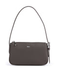 Lacoste Daily City Shoulder bag dark brown
