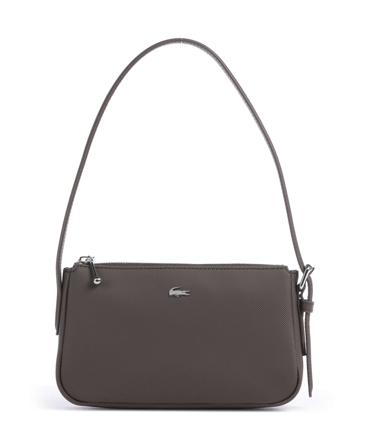 Lacoste Daily City Shoulder bag dark brown