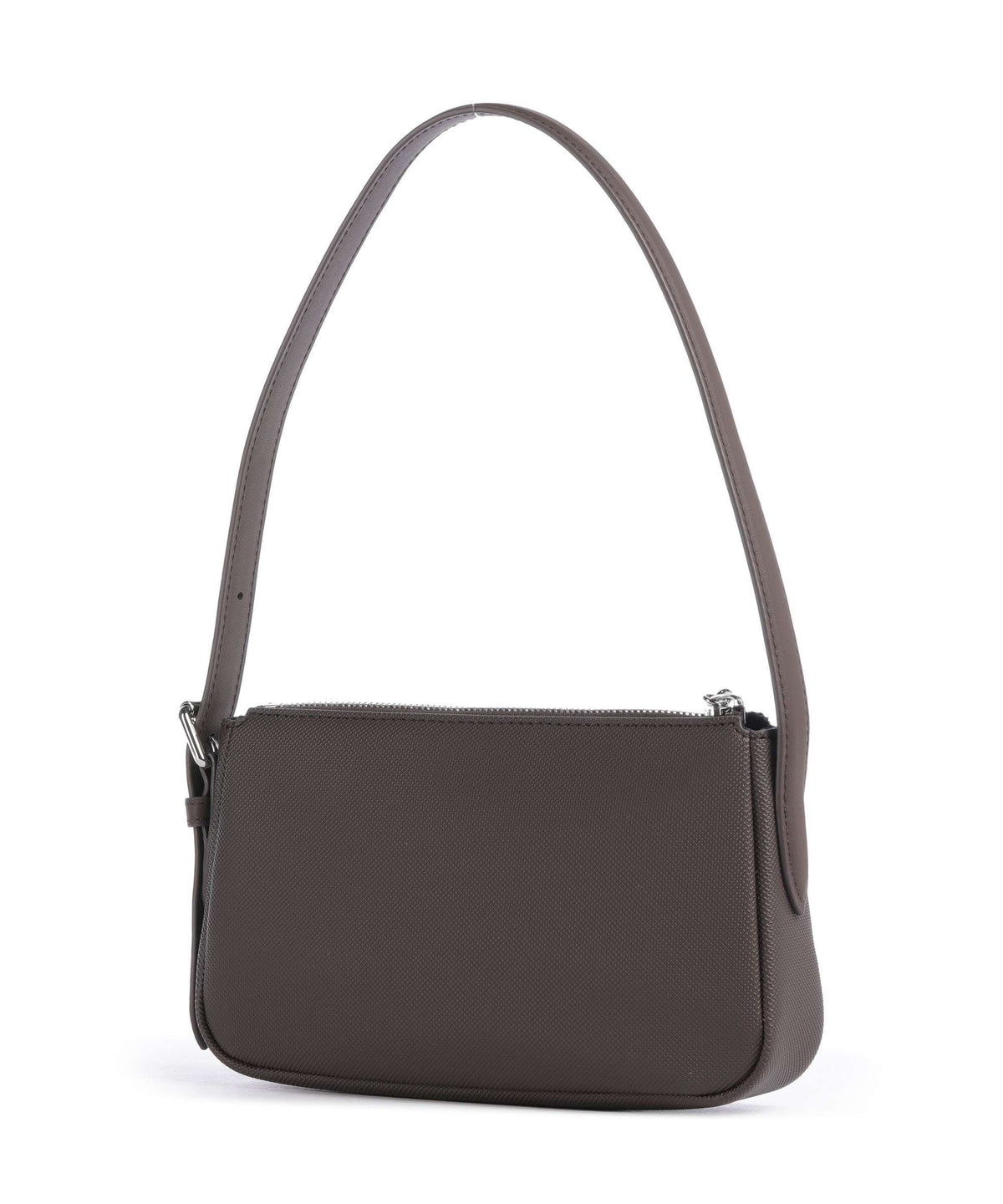 Lacoste Daily City Shoulder bag dark brown