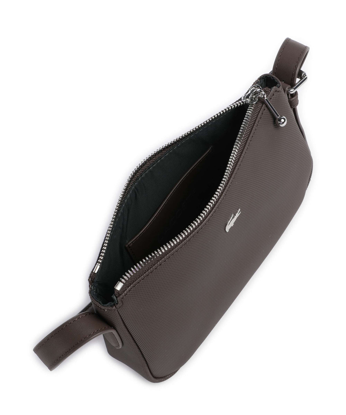 Lacoste Daily City Shoulder bag dark brown