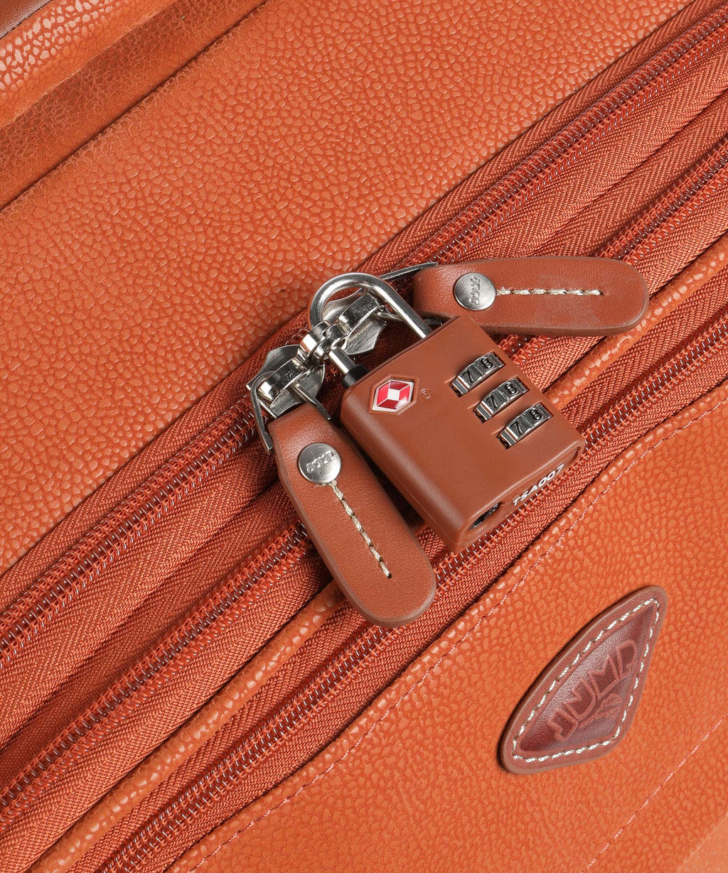 Jump Uppsala Soft Spinner (4 wheels) terracotta