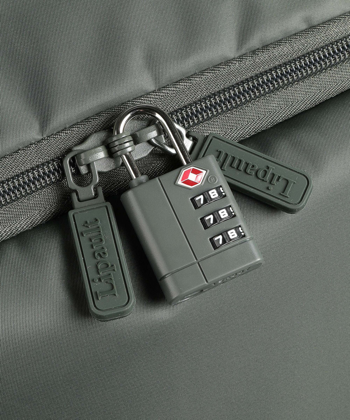Lipault Plume Spinner (4 wheels) khaki
