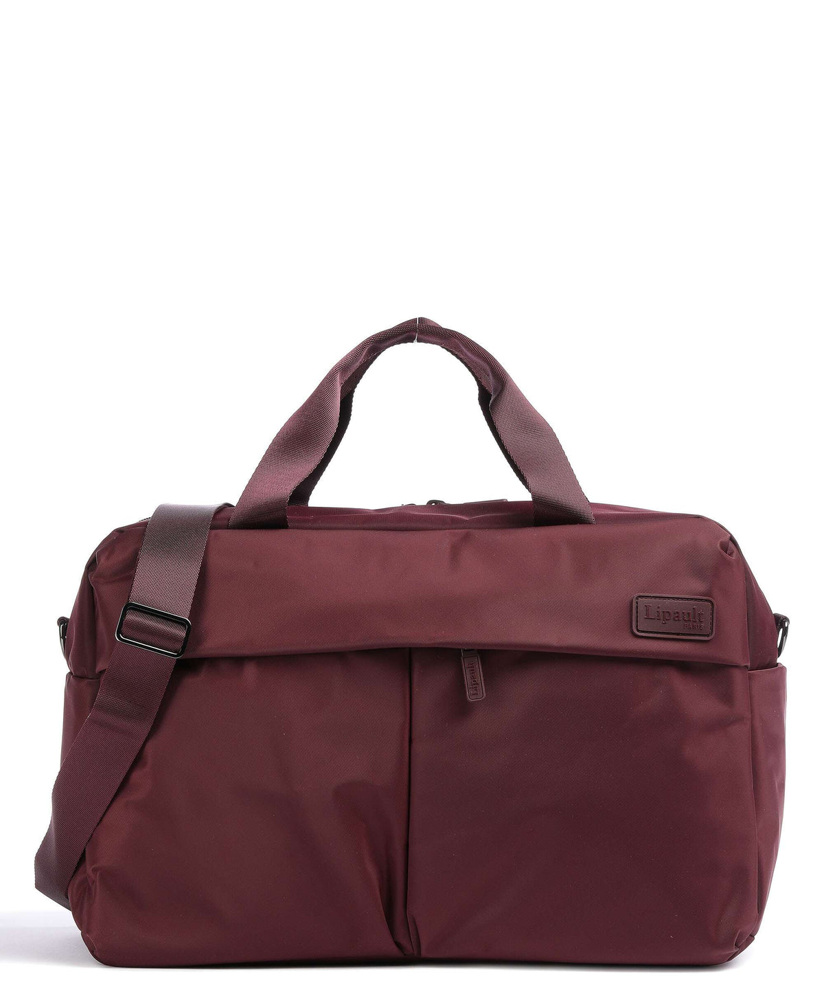 Lipault City Plume Weekend bag bordeaux