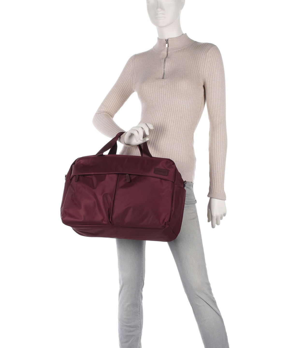 Lipault City Plume Weekend bag bordeaux