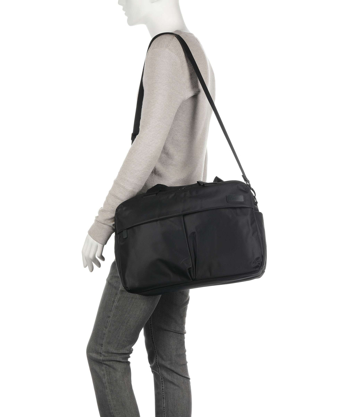 Lipault City Plume Weekend bag bordeaux