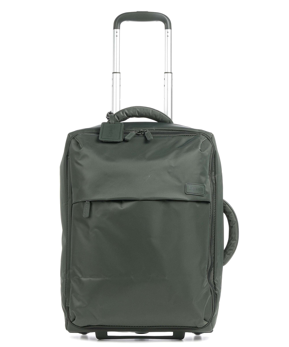 Lipault Foldable Plume Trolley (2 wheels) khaki