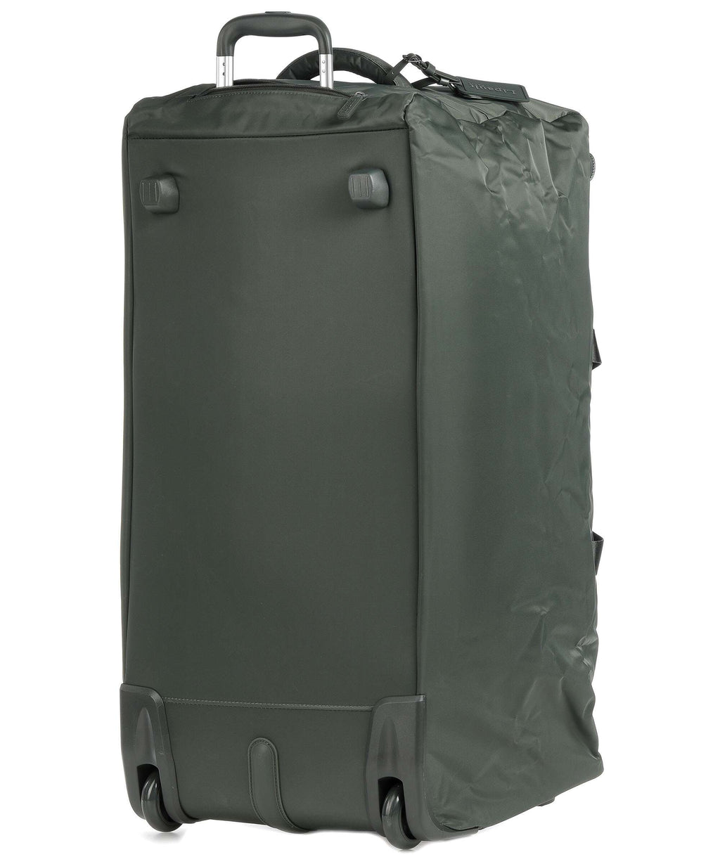 Lipault Foldable Plume Travel bag with wheels khaki