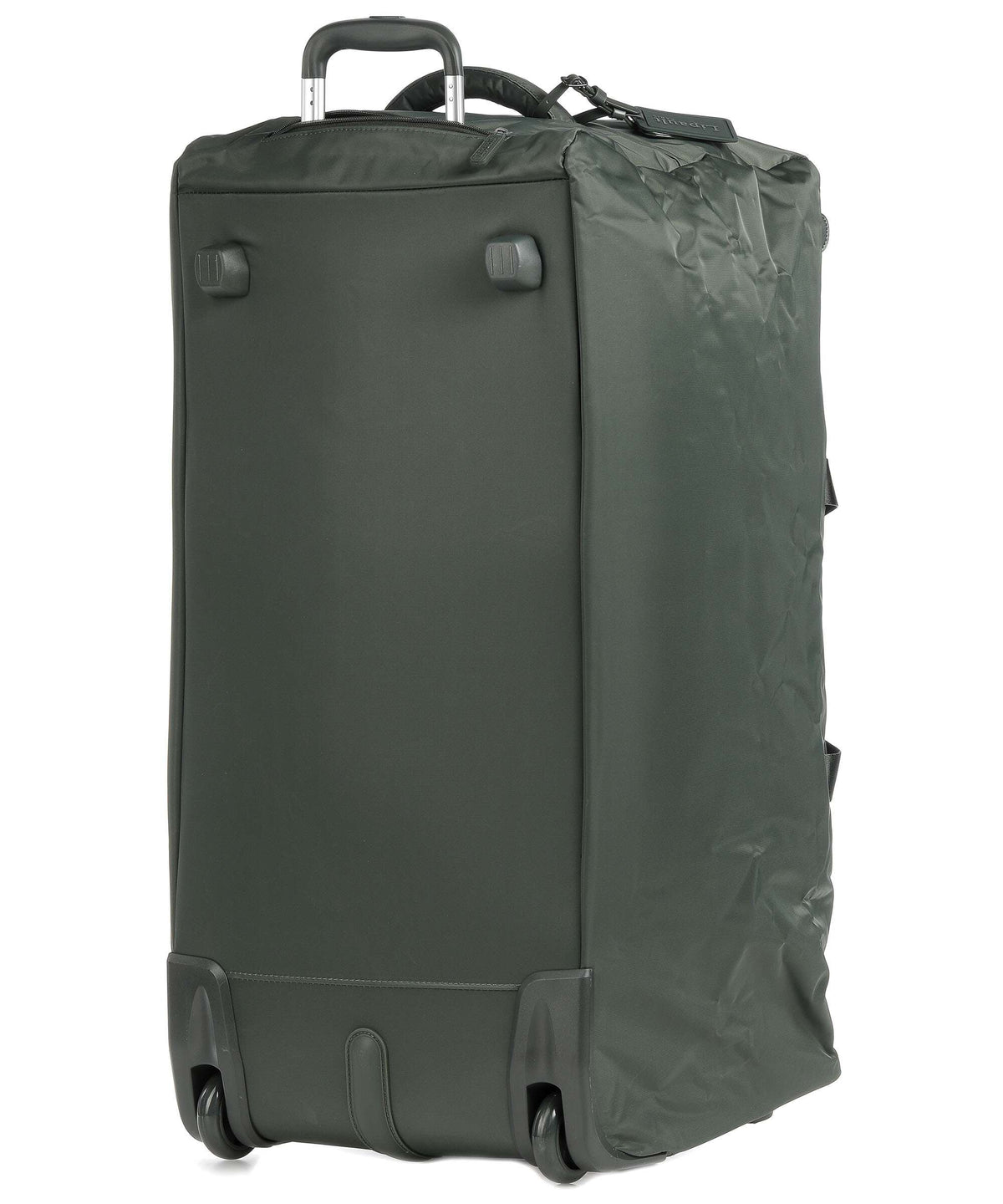 Lipault Foldable Plume Travel bag with wheels khaki