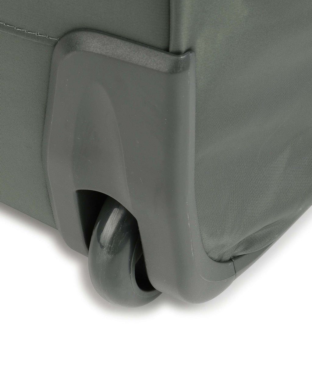 Lipault Foldable Plume Travel bag with wheels khaki
