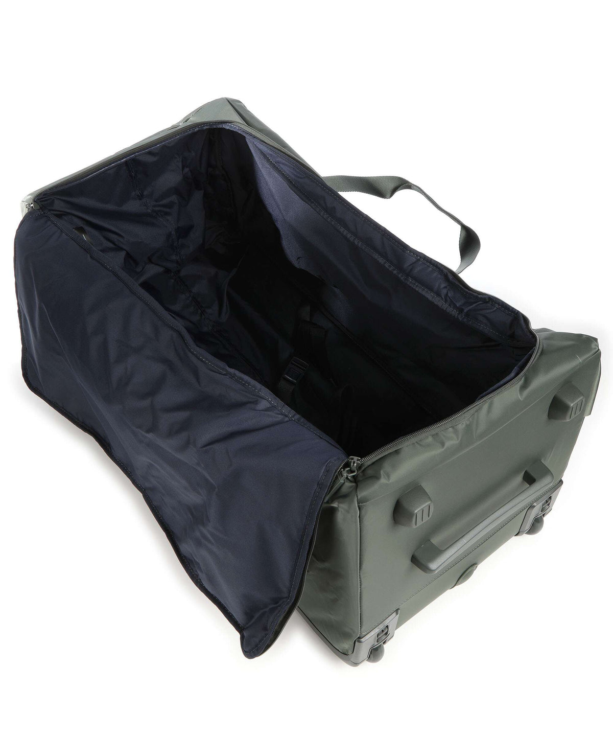 Lipault Foldable Plume Travel bag with wheels khaki