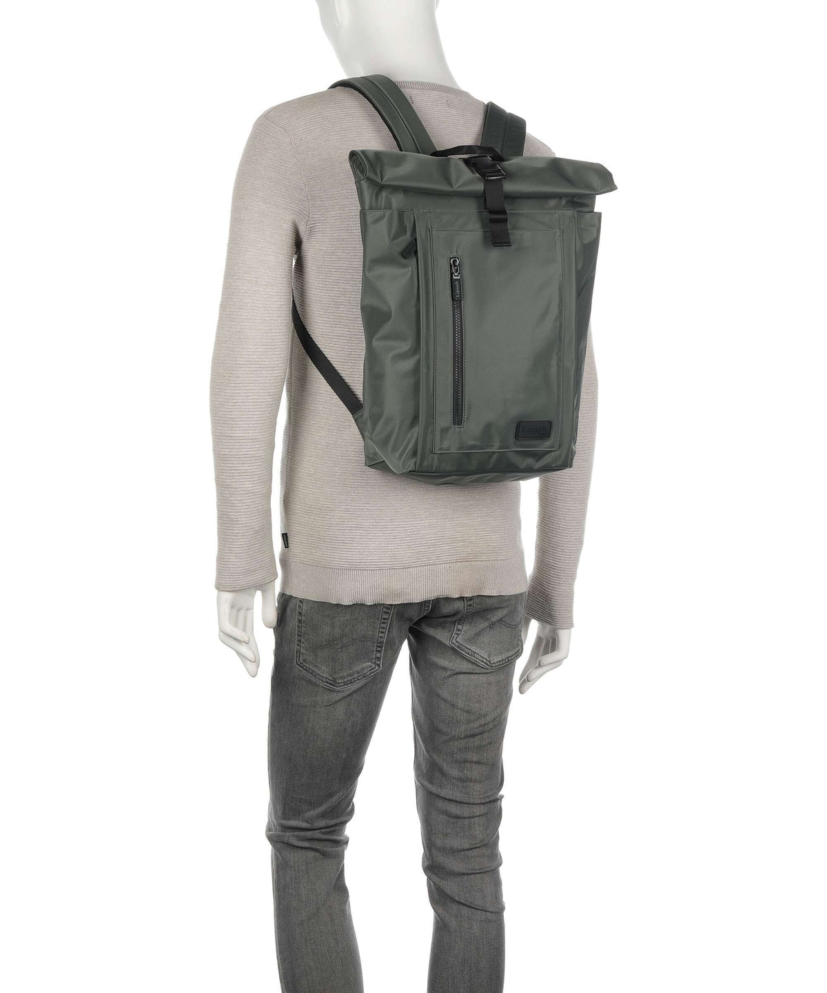 Lipault City Plume Backpack khaki