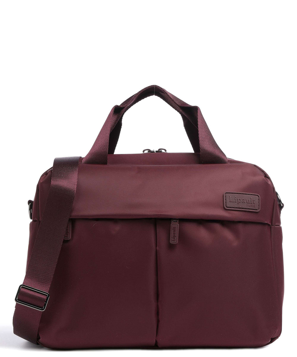 Lipault City Plume Weekend bag bordeaux