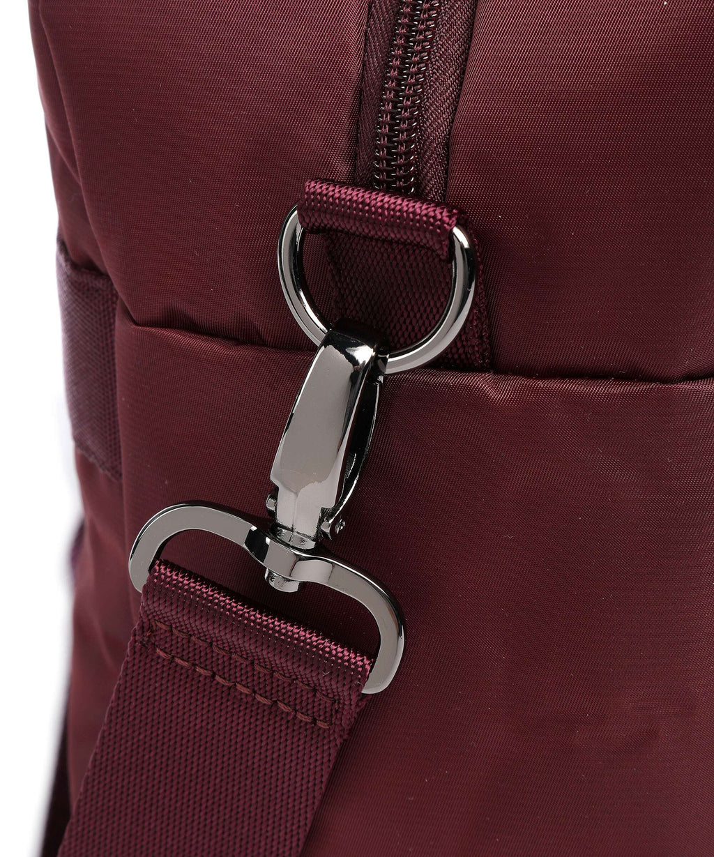 Lipault City Plume Weekend bag bordeaux