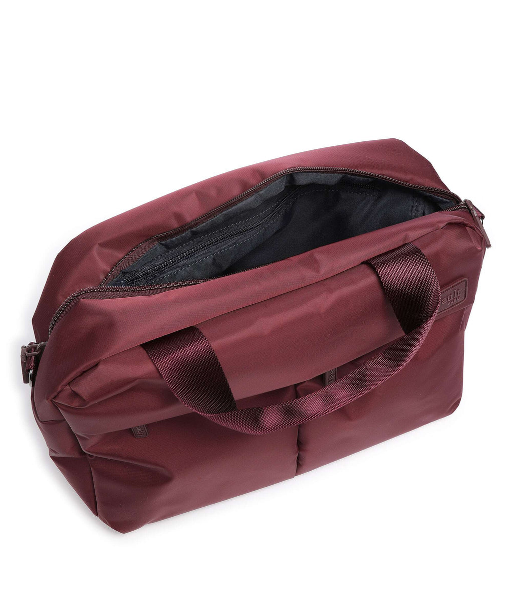 Lipault City Plume Weekend bag bordeaux