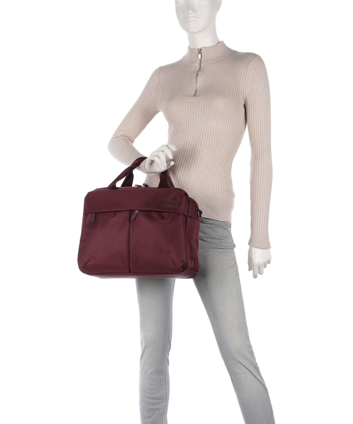Lipault City Plume Weekend bag khaki