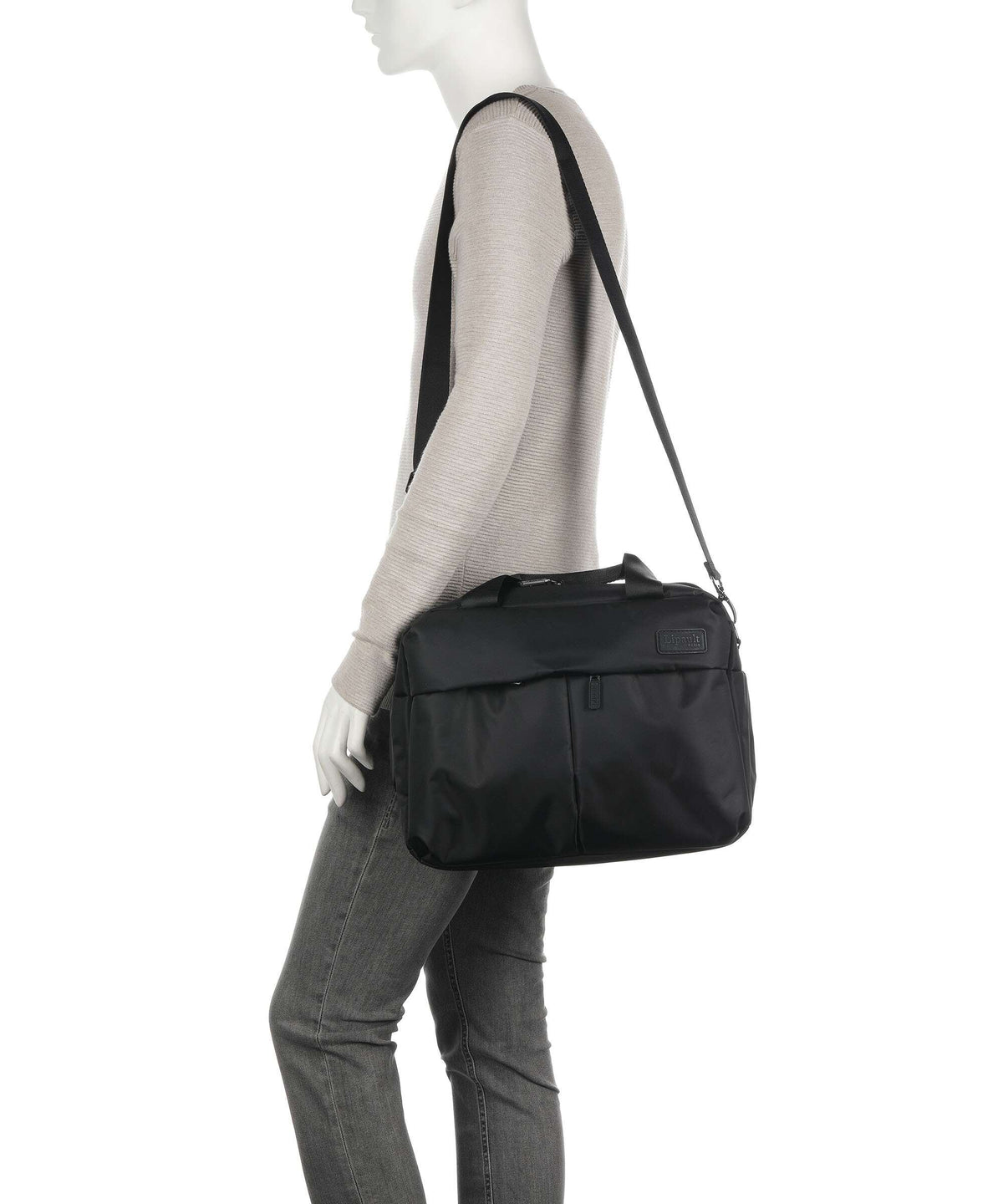 Lipault City Plume Weekend bag khaki