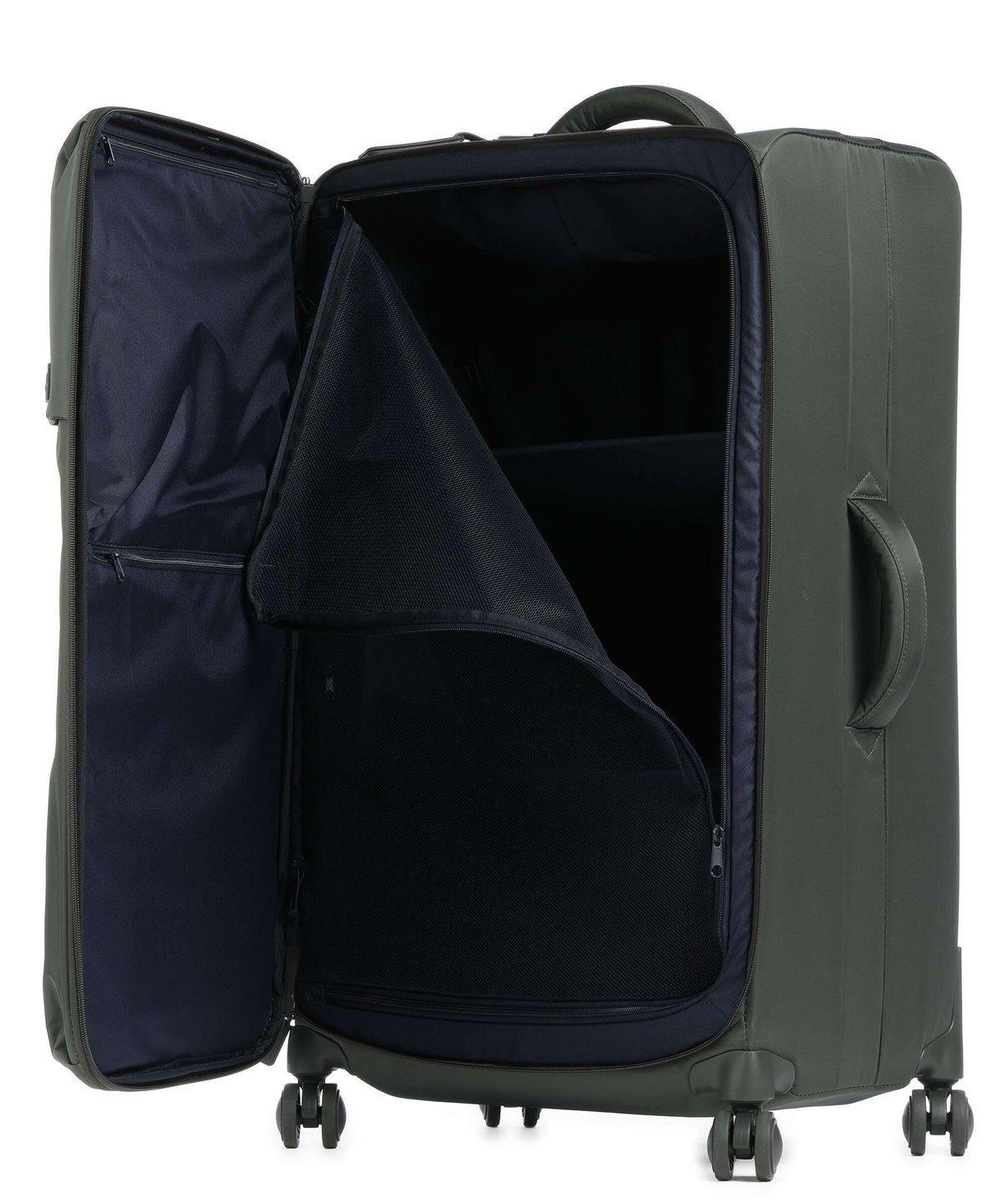 Lipault Plume XL Spinner (4 wheels) khaki