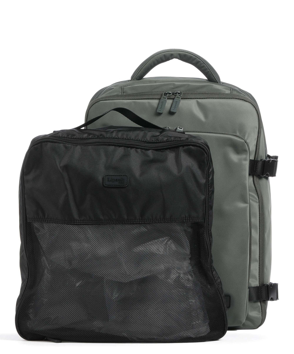 Lipault City Plume Backpack khaki