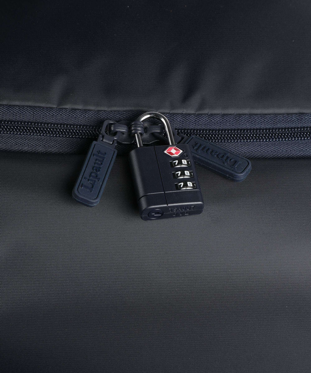 Lipault Plume Spinner (4 wheels) midnight blue