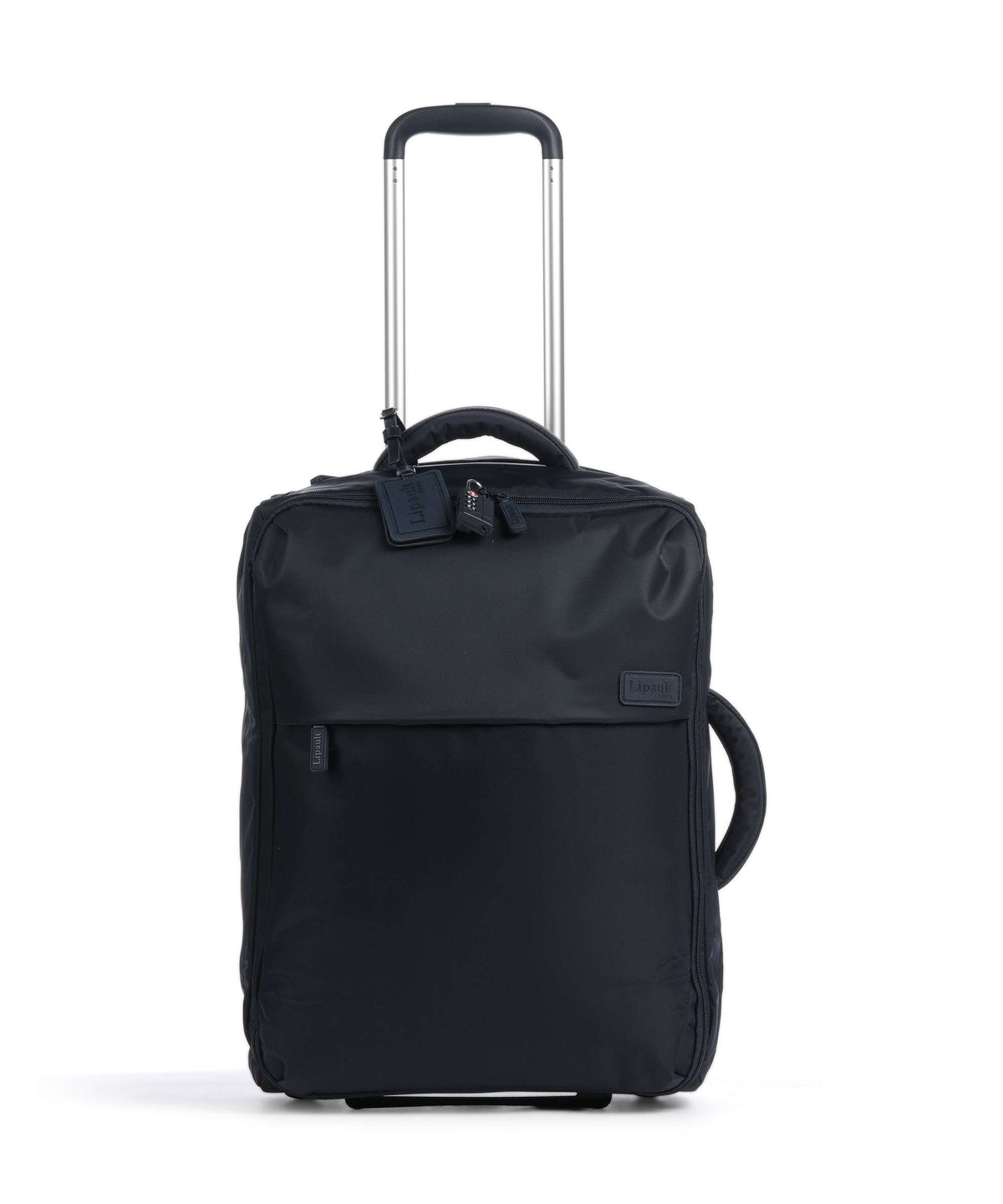 Lipault Foldable Plume Trolley (2 wheels) midnight blue