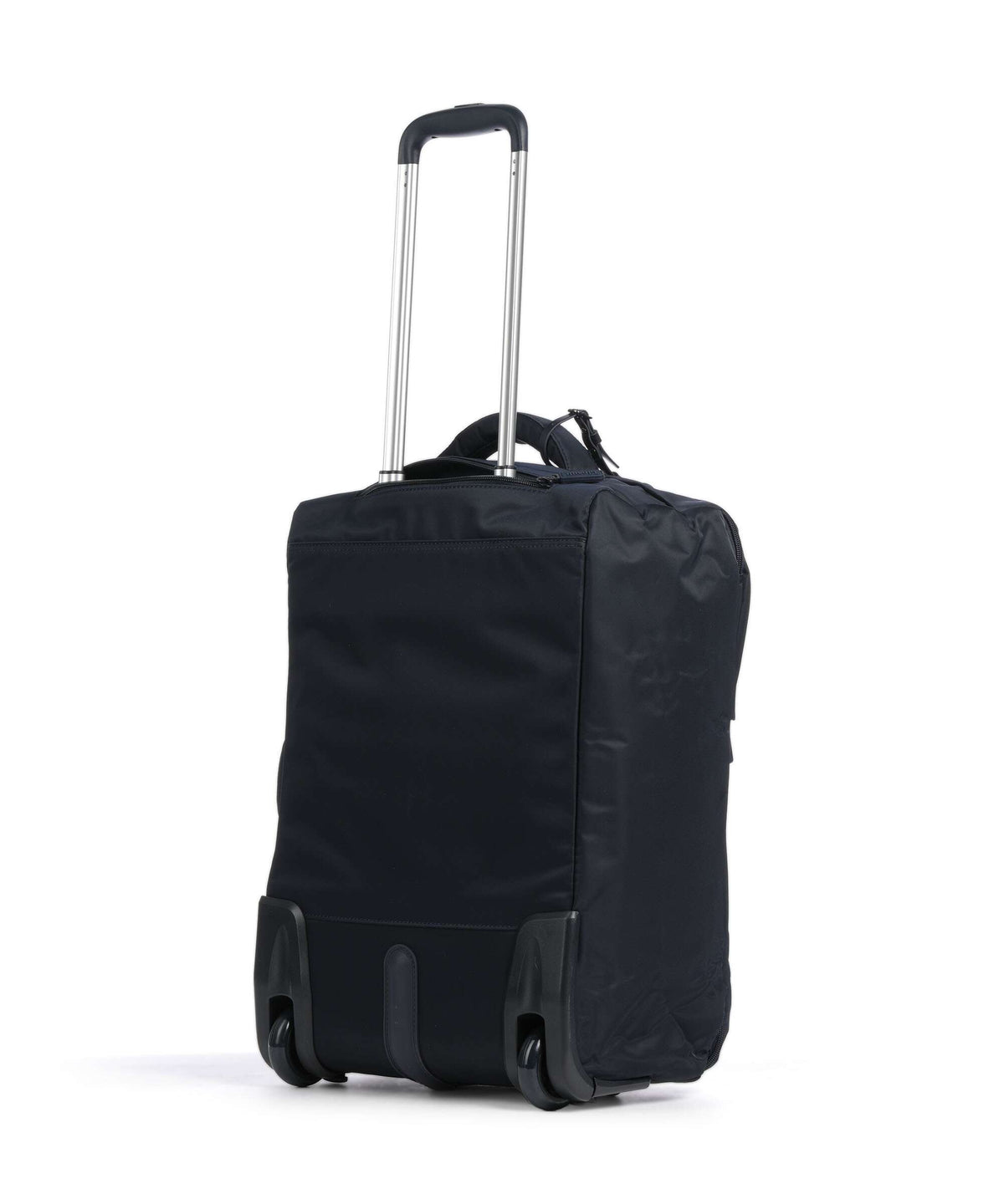 Lipault Foldable Plume Trolley (2 wheels) midnight blue